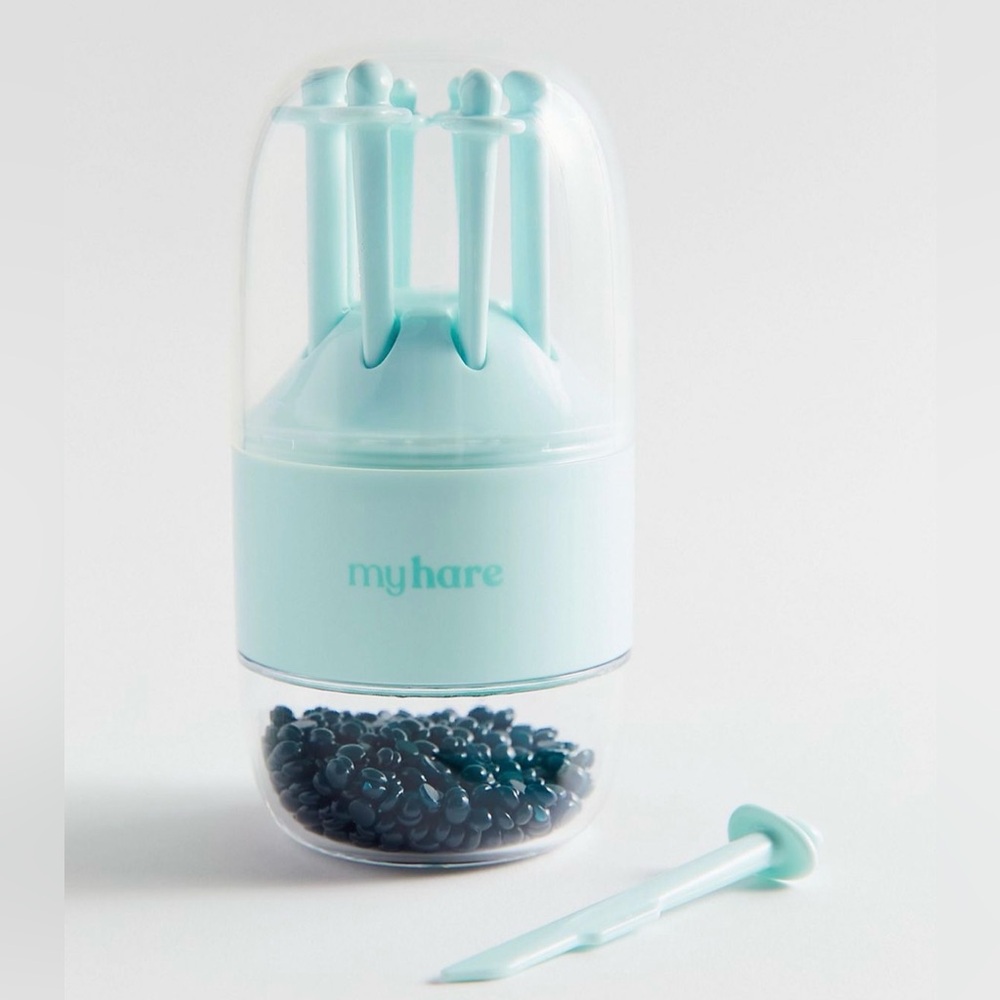 MyHare Face It Waxing Kit
